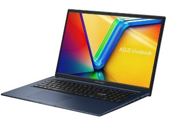 Asus Vivobook 17 (ASUS X1704VA-AU806W) podsvícení kláves